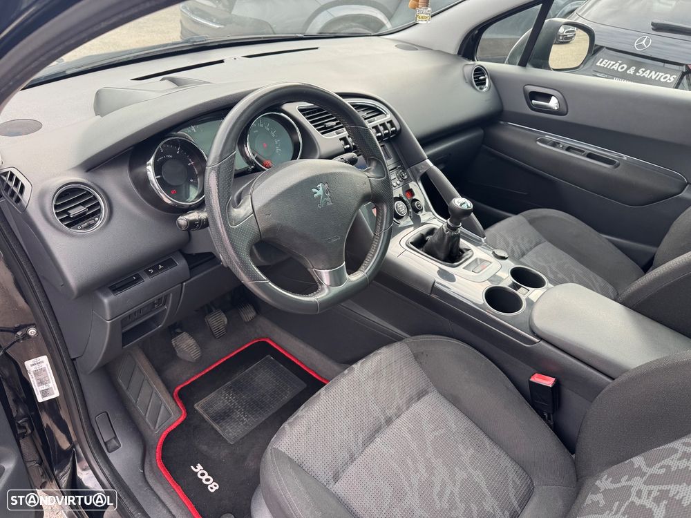 Peugeot 3008 1.6 HDi Executive — fotografia 9