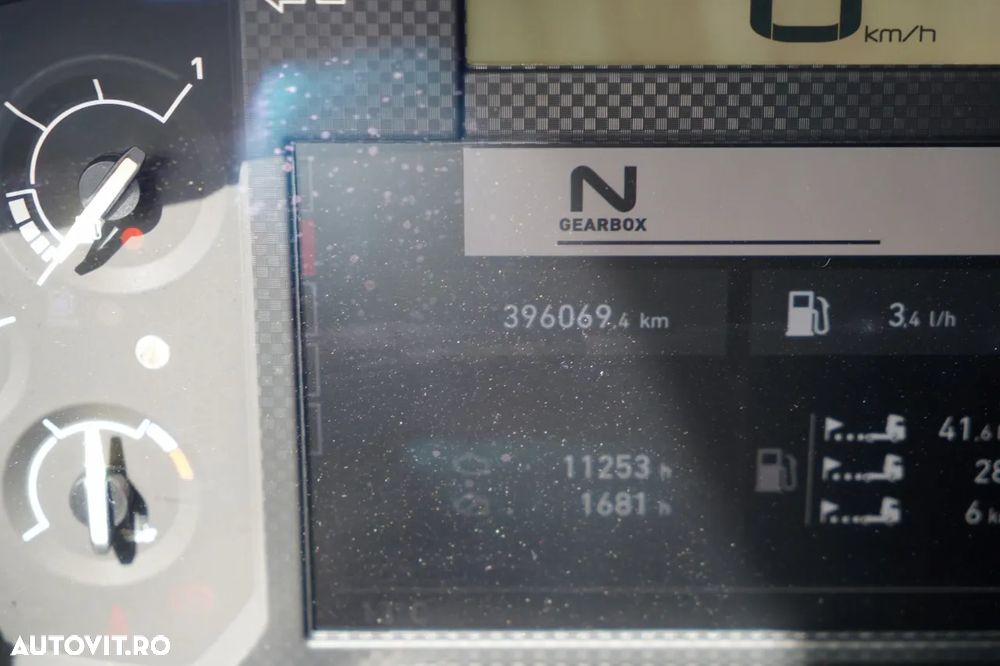 Renault C 430 / 6x4 / LIVRARE 6.2 M + CUPTOR HIAB X-DUO 188 / EXTENSIE 15 M / RADIOCOMANDĂ / FURCĂ / ROTATOARE - 39