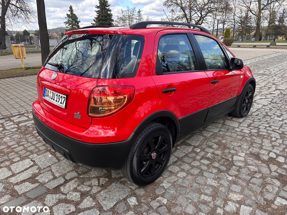 Fiat Sedici 1.6 16V 4x2 Easy - 39