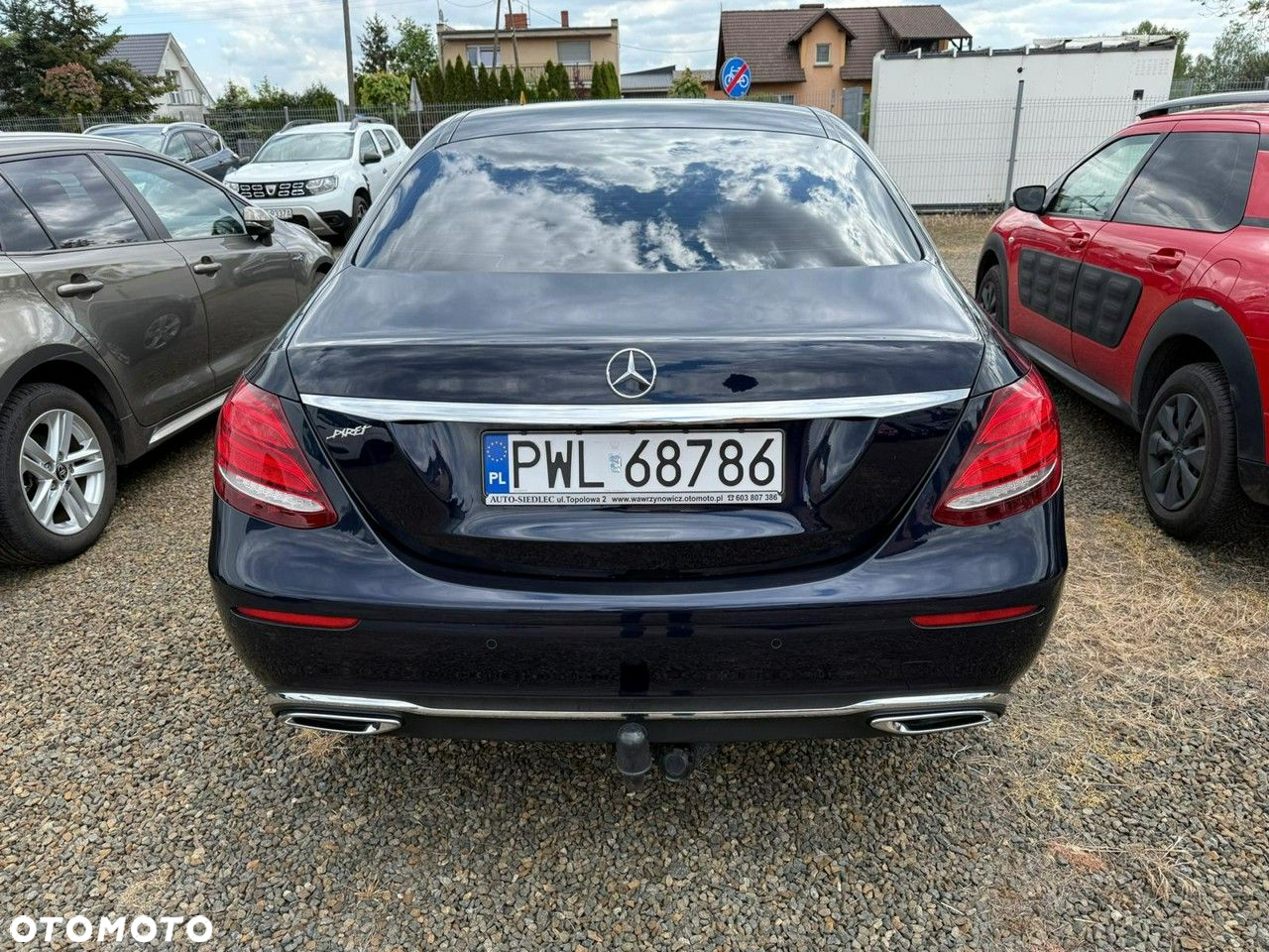 Mercedes-Benz Klasa E - 13