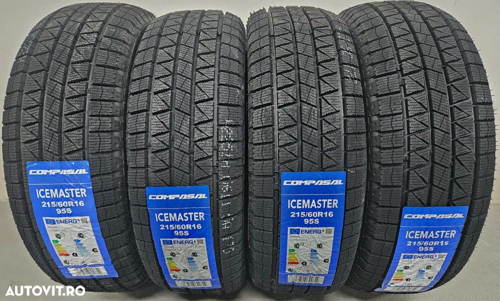 215/60 R16, 95S, LANVIGATOR Icelandmax , Anvelope de iarna M+S - 1
