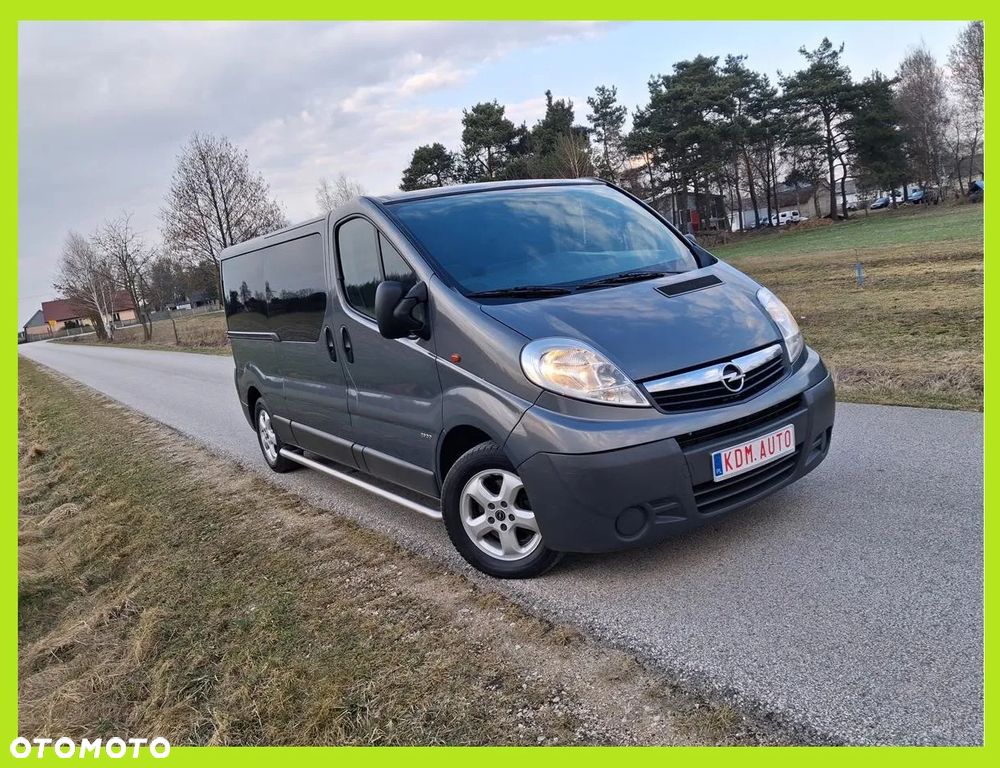 Opel Vivaro L2H1 Design Edition