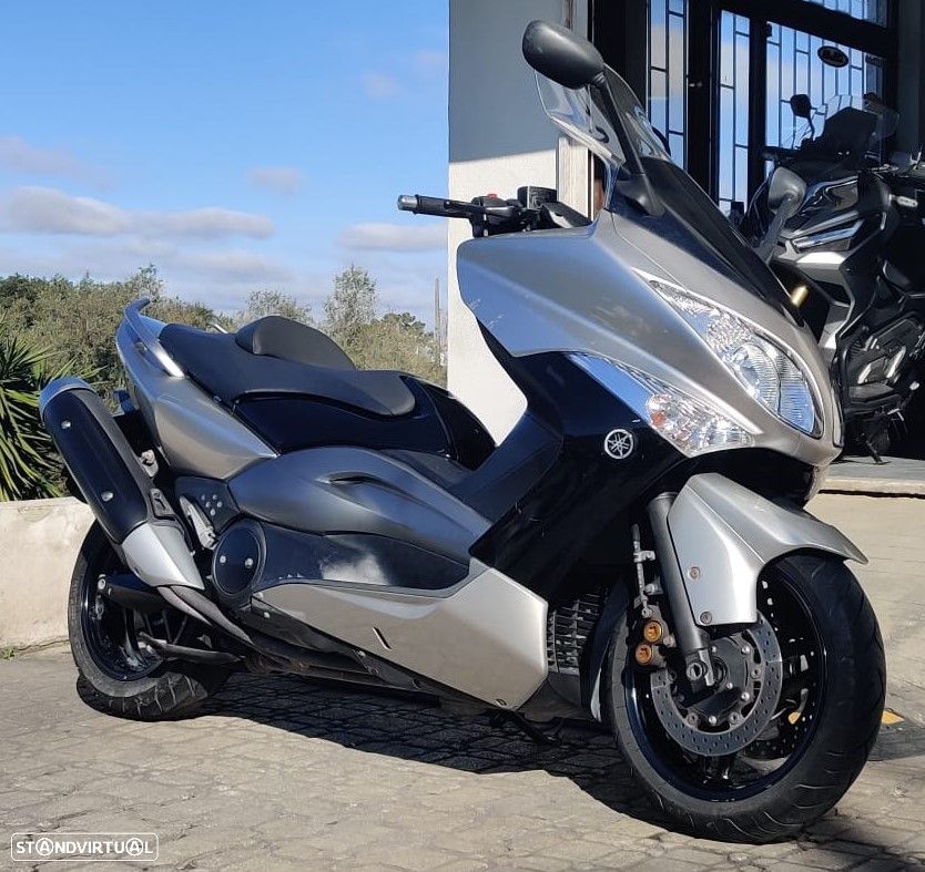 Yamaha TMAX 500 (Carta A2) - 7