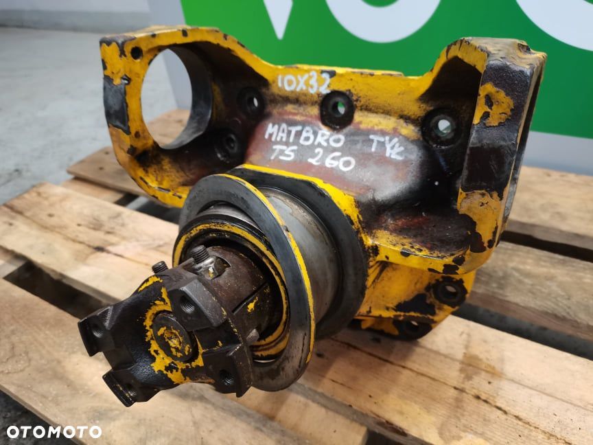 Matbro TS 260 {Środek mostu 10X32  Carraro} - 12