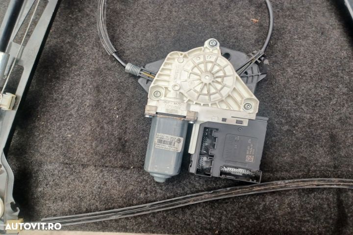 Macara geam fata stanga electrica 965697 3C0959792A 914850117 9628481 - 6