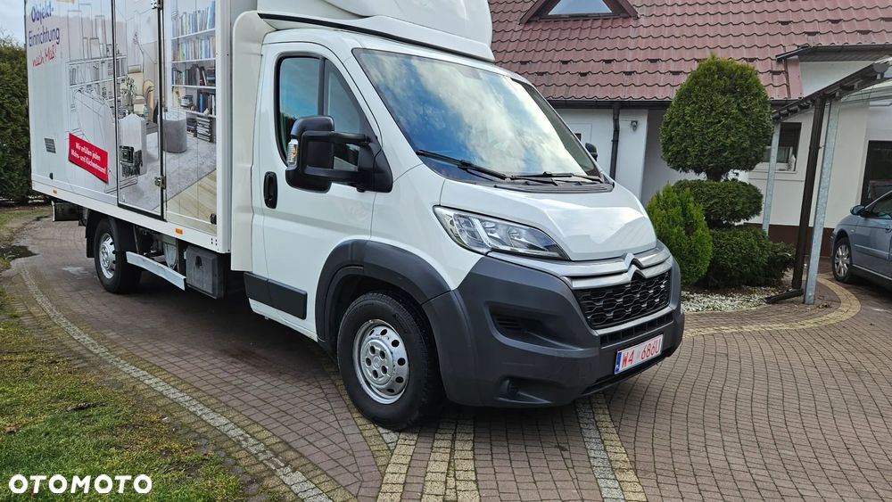 Citroën JUMPER 3.0 HDI MAXI KONTENER MEBLOWY 4,50 M PAKA MAXI ROZSTAW DUCATO - 30