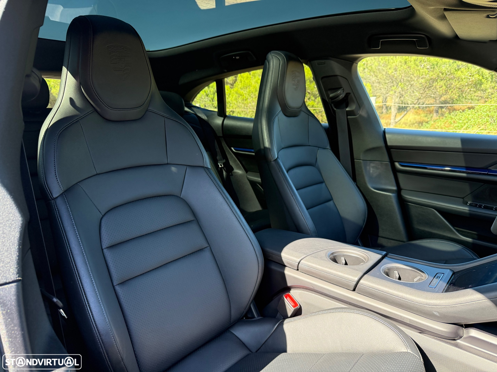 Porsche Taycan Sport Turismo bateria Performance Plus - 15