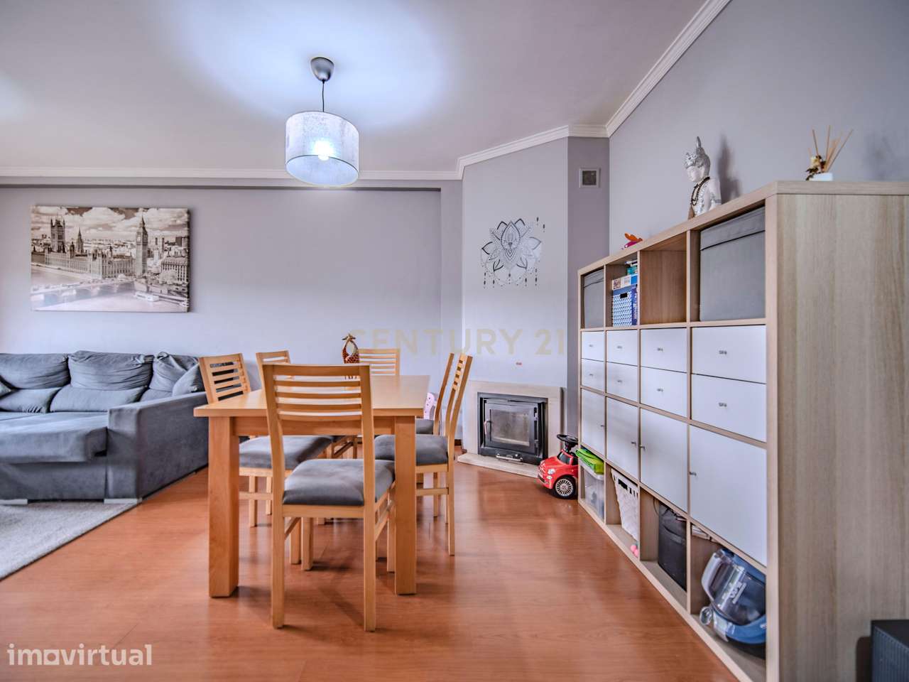 Apartamento T2, Garagem arrumos e varandas Jovim - Gondomar - Grande imagem: 4/23