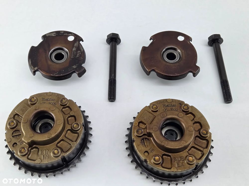KOŁO ROZRZĄDU VANOS BMW E60 E61 E63 E64 E81 E82 E87 E88 E90 E91 7540346 BMW 7540348 BMW  N43B20A - 1