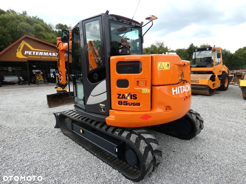 Hitachi ZAXIS 85USB / ROTOTILT / Tylko 5.541mtg / Nowe gasienice / - 5