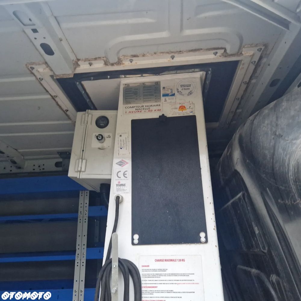 Opel movano podnośnik koszowy - 16