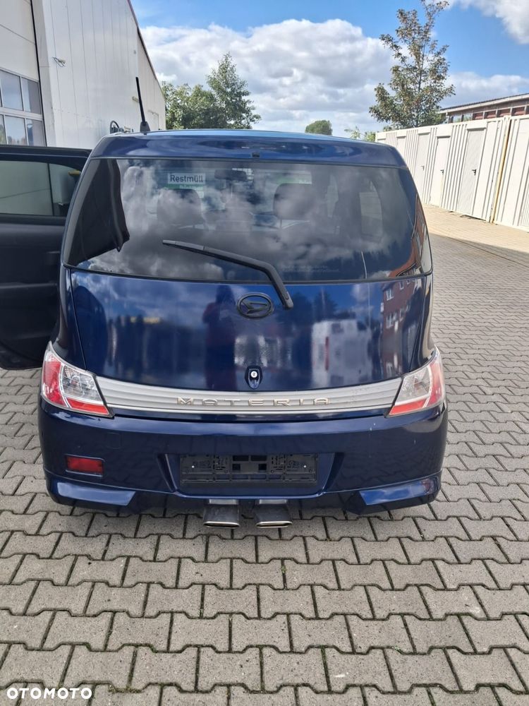 Daihatsu Materia 2007 photo 4