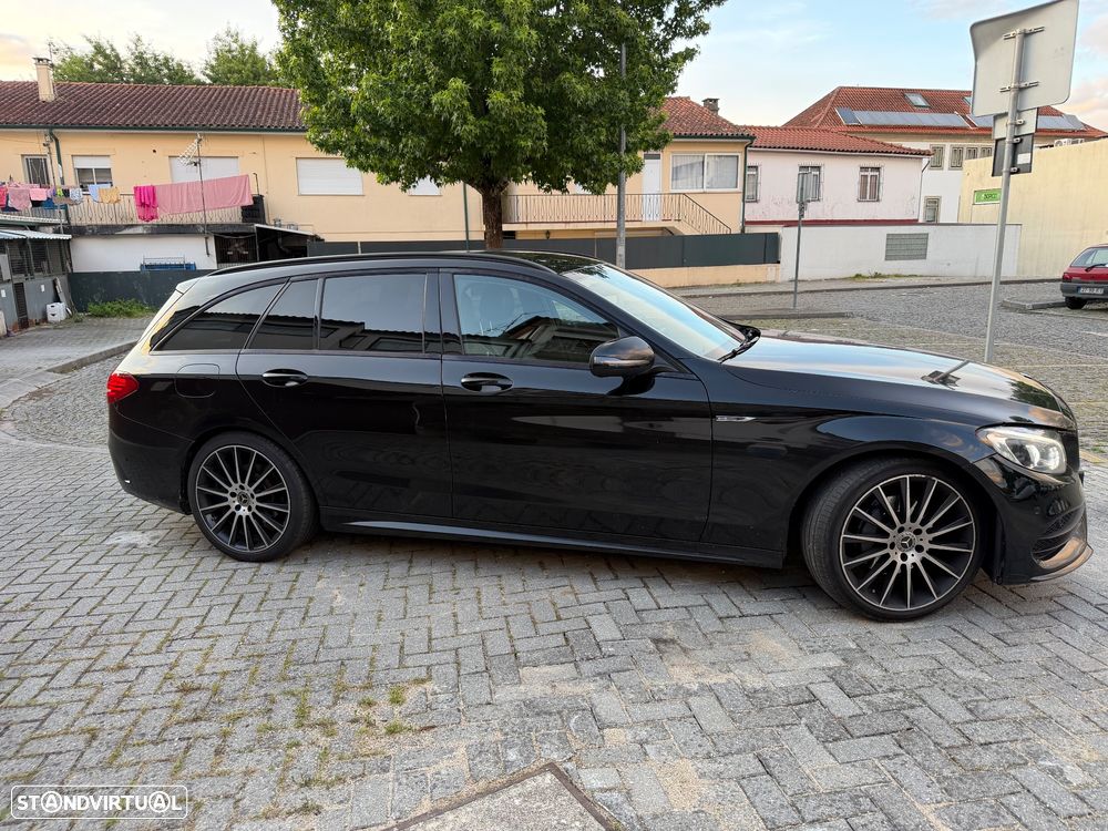 Mercedes-Benz C 220 d AMG Line Aut. - 2