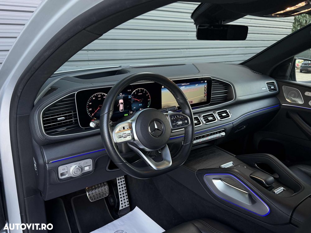 Mercedes-Benz GLE Coupe 350 de 4Matic 9G-TRONIC AMG Line - 11