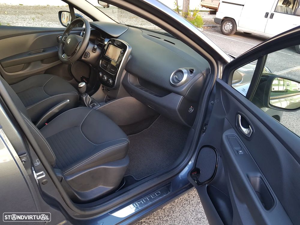 Renault Clio Sport Tourer 1.5 dCi Limited EDition - 31