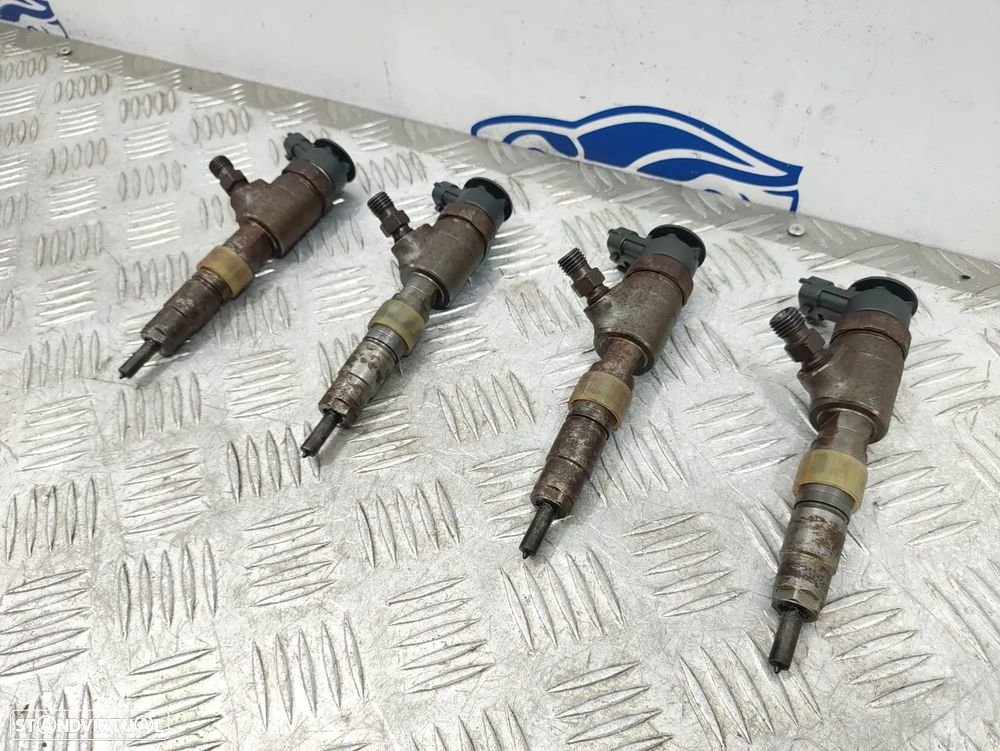 Conjunto Injetores Original Bosch PSA Citroen Peugeot Ford 1.6 HDI 9H06 0445110340 9687069280 - 5