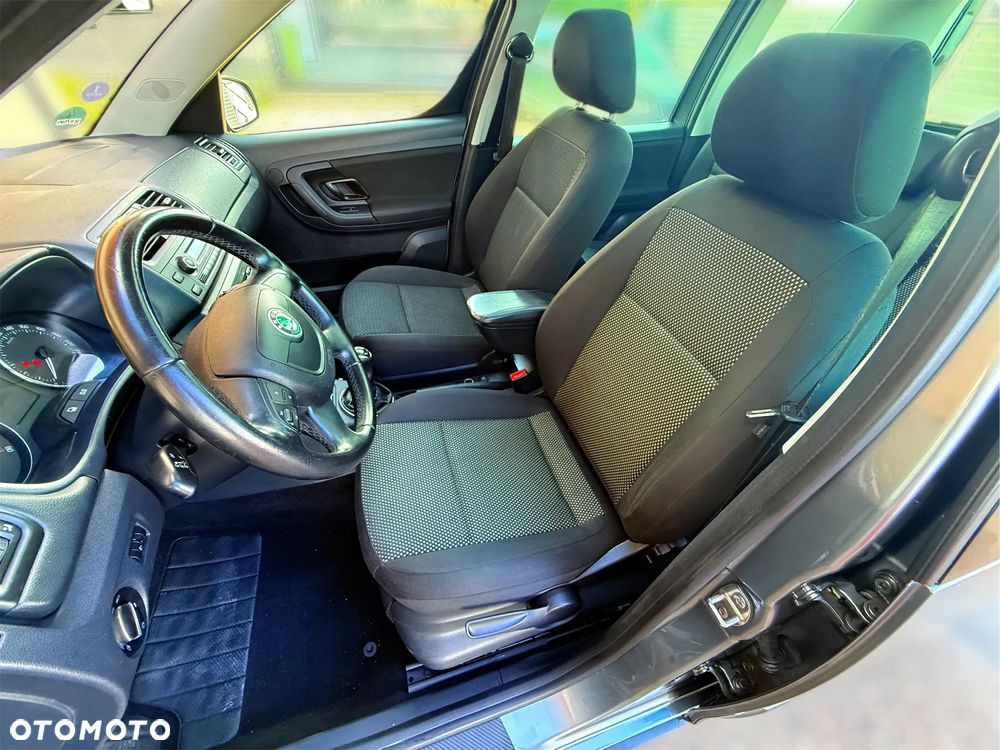 Skoda Roomster 1.2 TSI Scout PLUS EDITION - 9