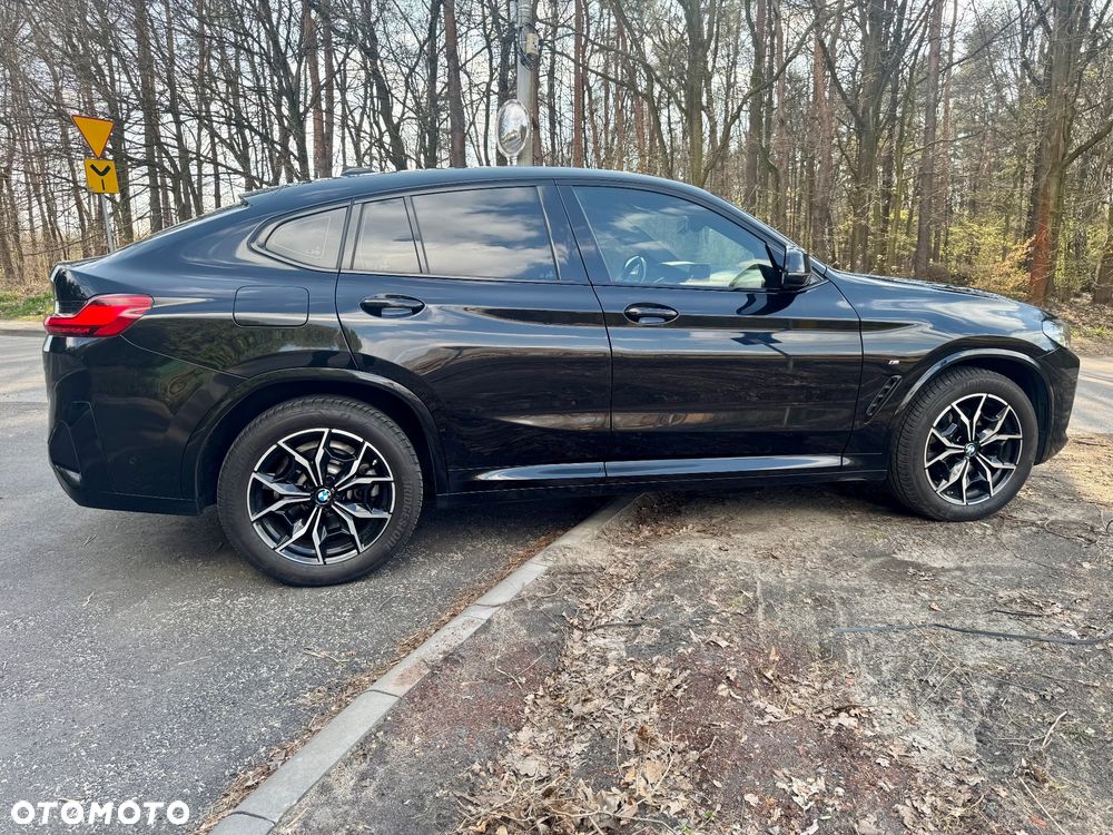 BMW X4 xDrive20d mHEV M Sport sport - 13