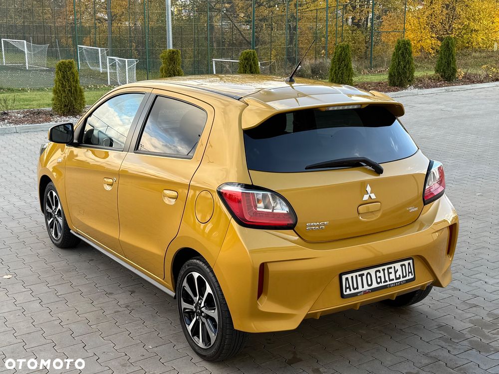 Mitsubishi Space Star AS&G 1.2 CVT Spirit+ Black - 6