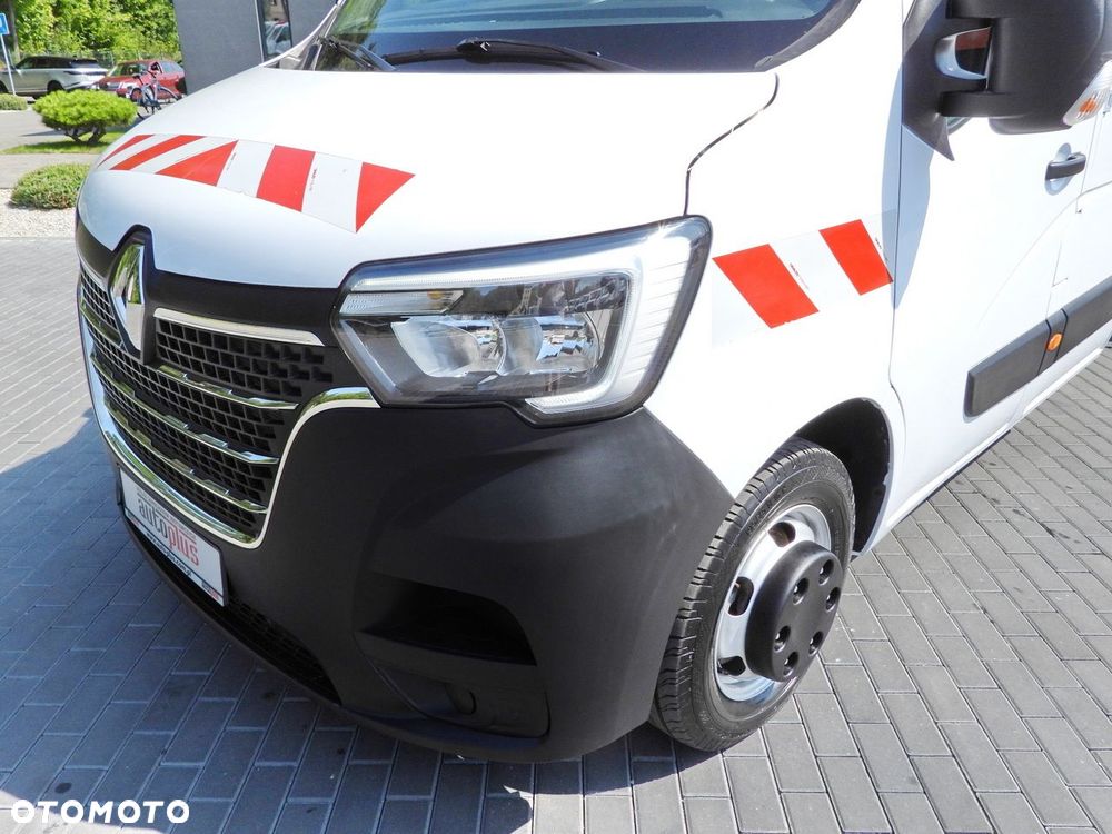 Renault MASTER WYWROTKA PODWÓJNA KABINA DOKA 6 MIEJSC TEMPOMAT LEDY BLIŹNIACZE KOŁA KLIMATYZACJA  130KM - 19