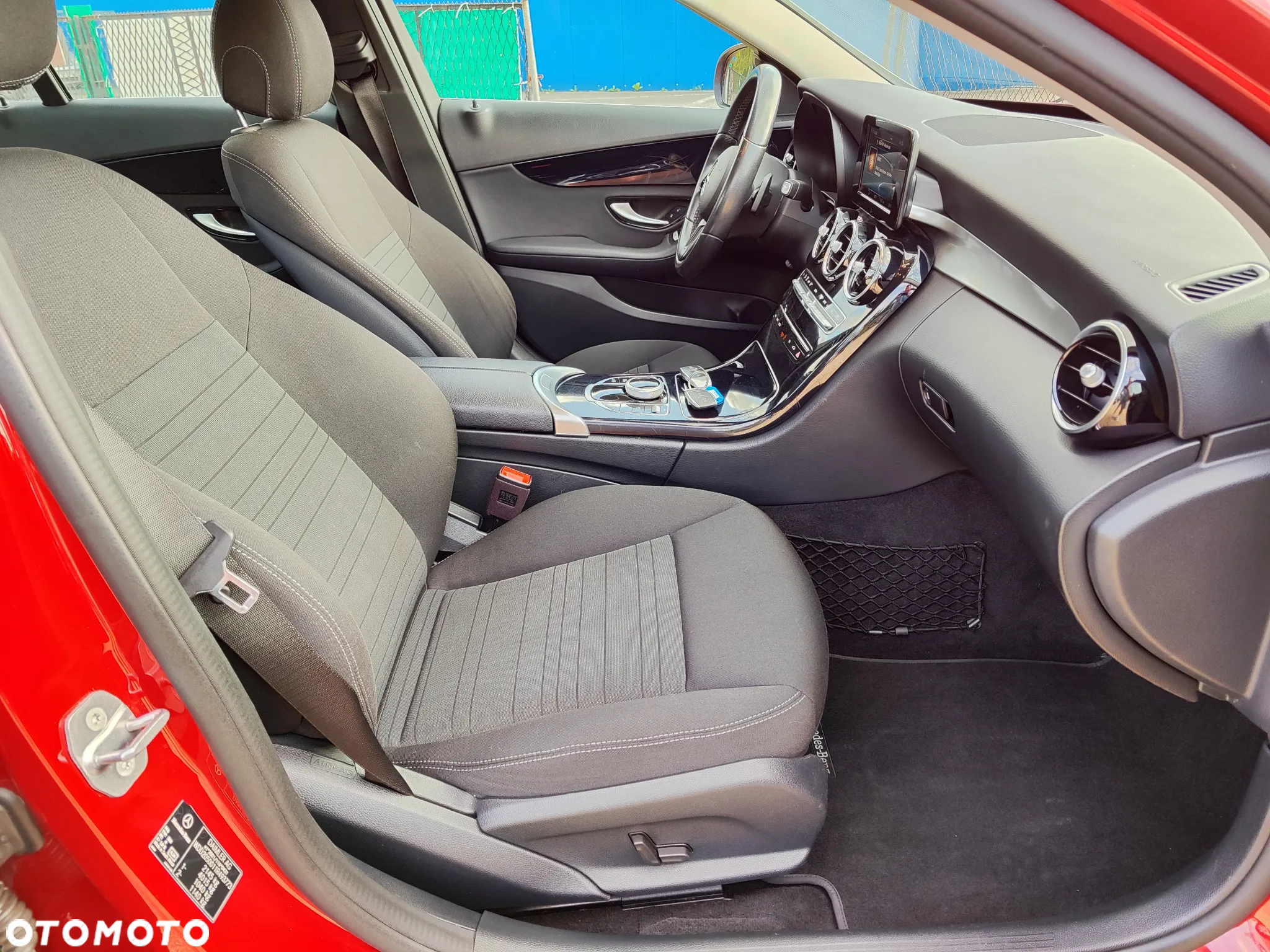 Mercedes-Benz Klasa C 200 d 9G-TRONIC - 10