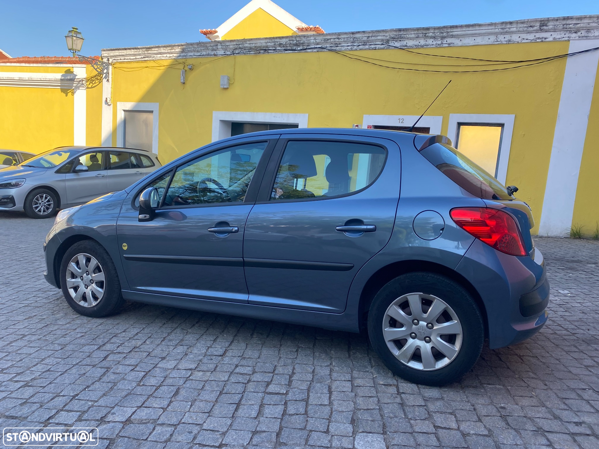 Peugeot 207 1.4 16V Open - 4