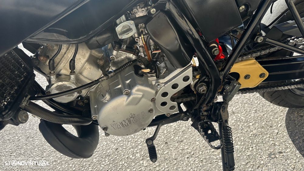 Yamaha 125 DT125x - 10