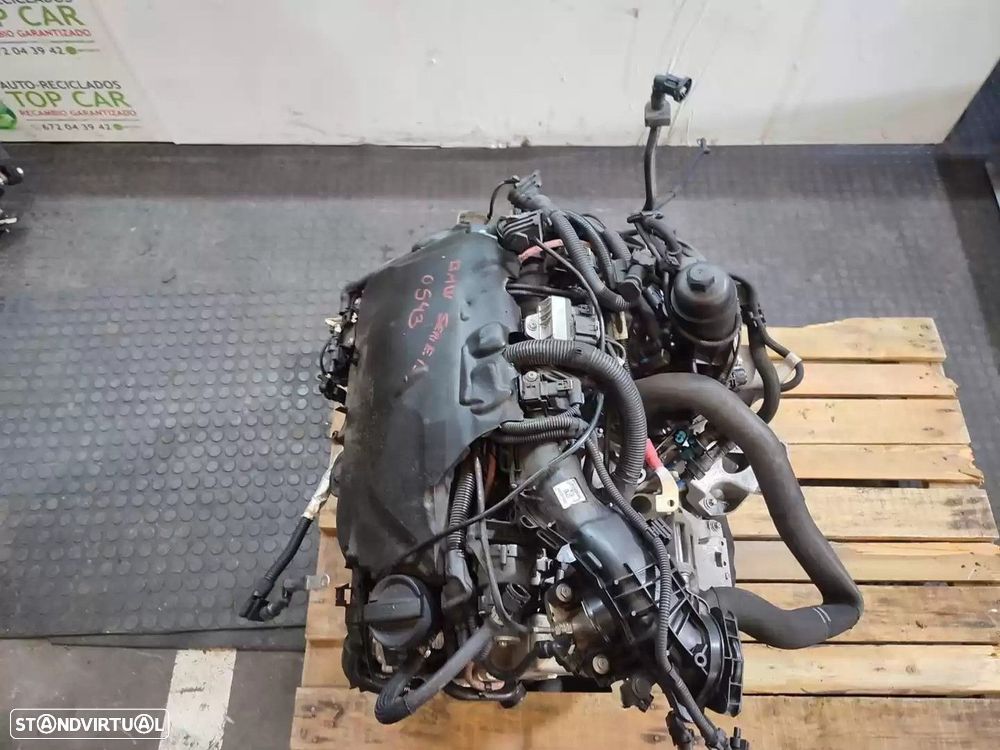 MOTOR COMPLETO BMW 1 2018 -B47D20A - 3
