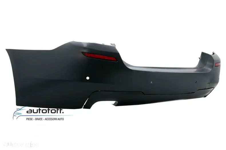 Pachet exterior BMW F10 Seria 5 (11-14) M-Technik Design - 7