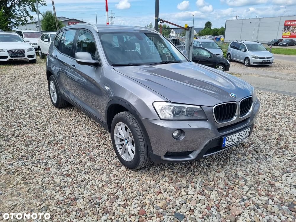 BMW X3 xDrive20d - 5