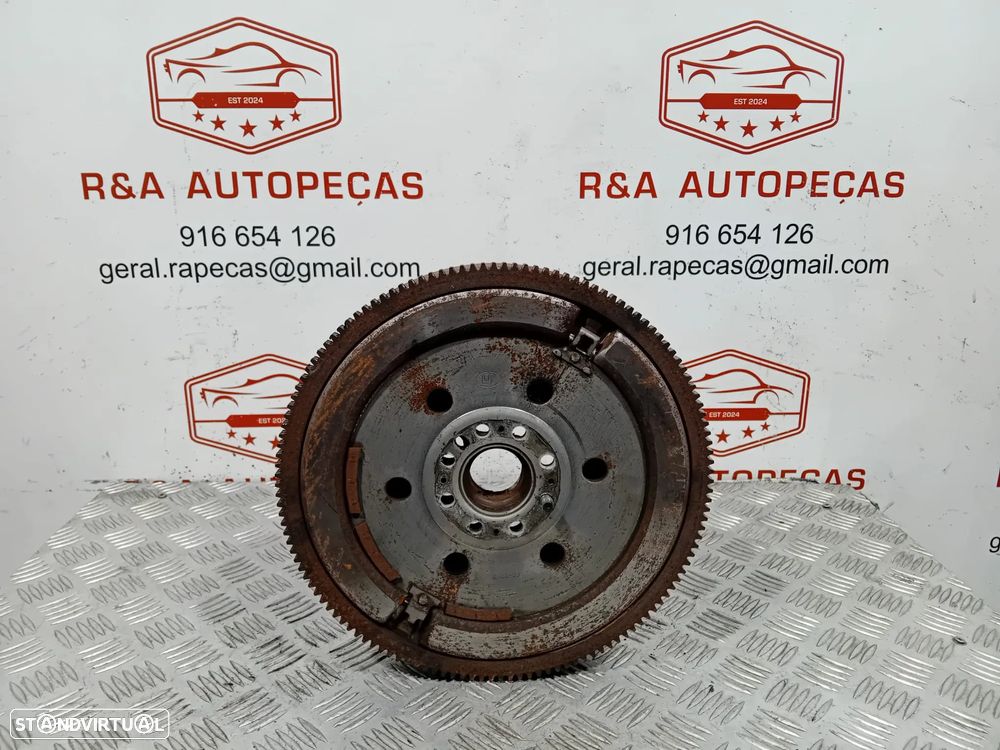 KIT BIMASSA VOLANTE MOTOR EMBRAIAGEM 2.0 HDI Motor RHO2 Citroen DS5 Original - 5