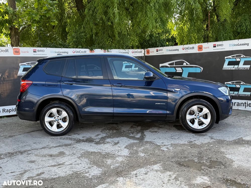 BMW X3 xDrive20d Aut. Advantage - 32