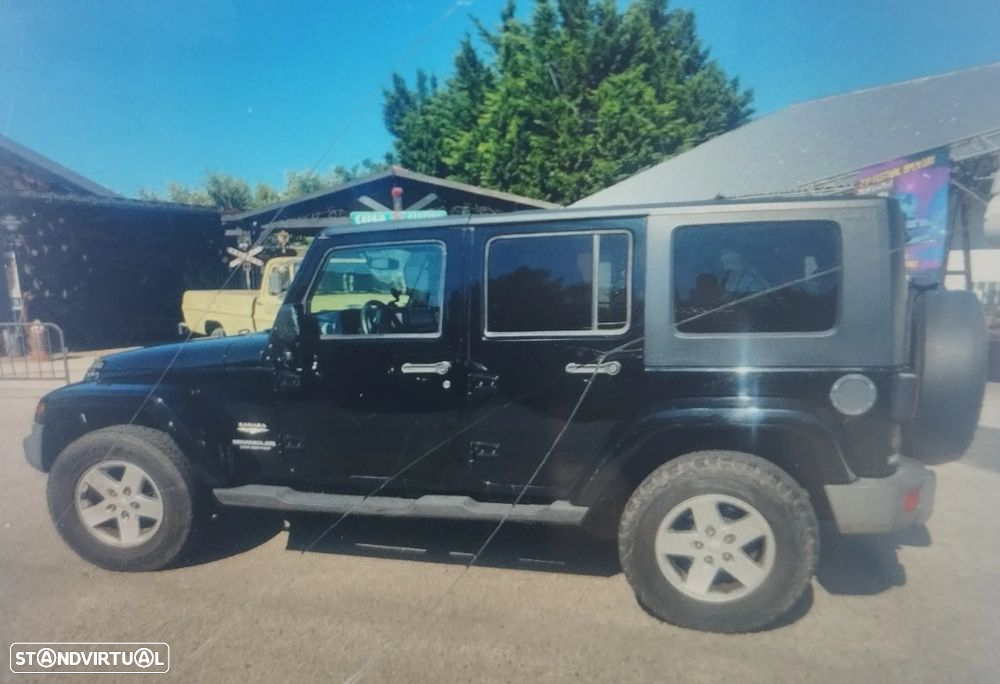 Jeep Wrangler Unlimited 2.8 CRD ATX Sahara Limited - 3