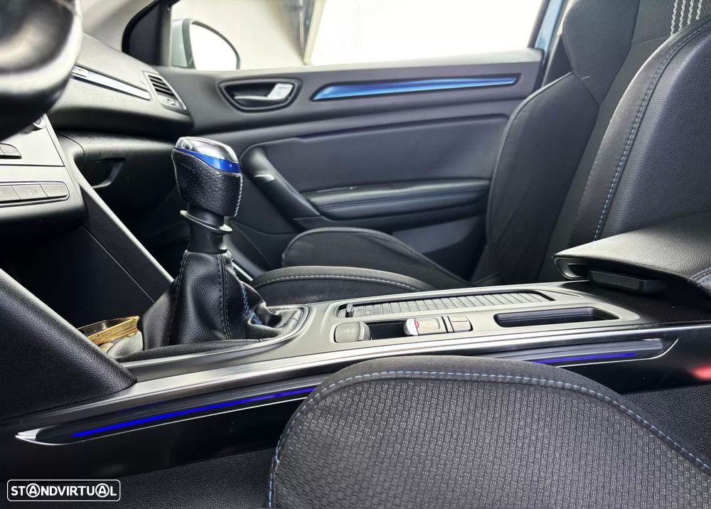 Renault Mégane Sport Tourer 1.5 dCi GT Line SS — fotografia 37