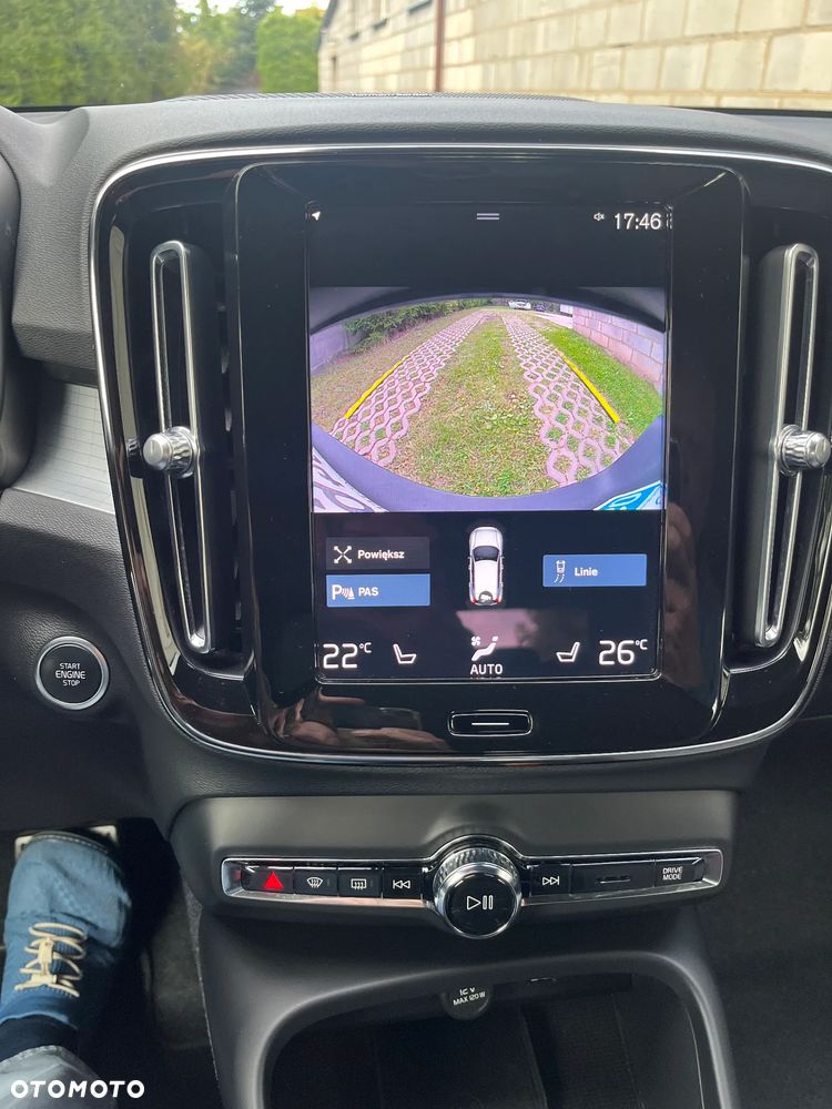 Volvo XC 40 T4 Recharge DKG Ultimate Bright - 23