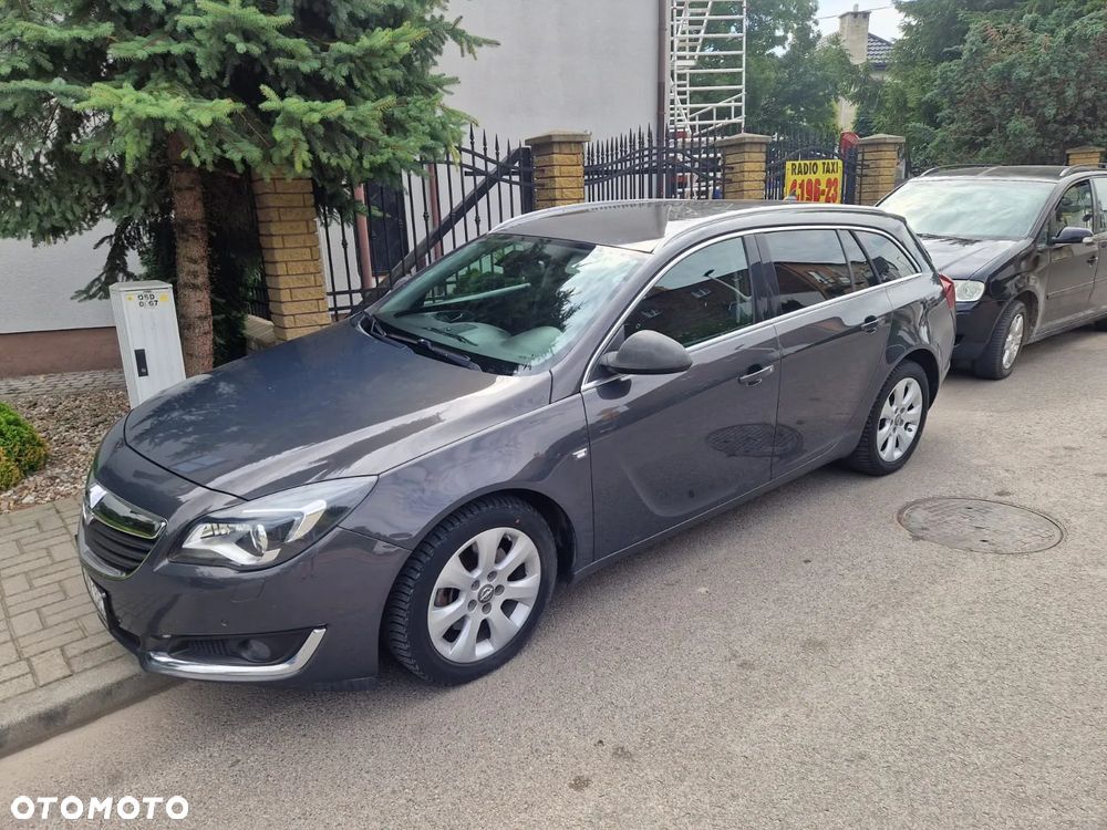 Opel Insignia 2.0 CDTI Edition S&S - 2