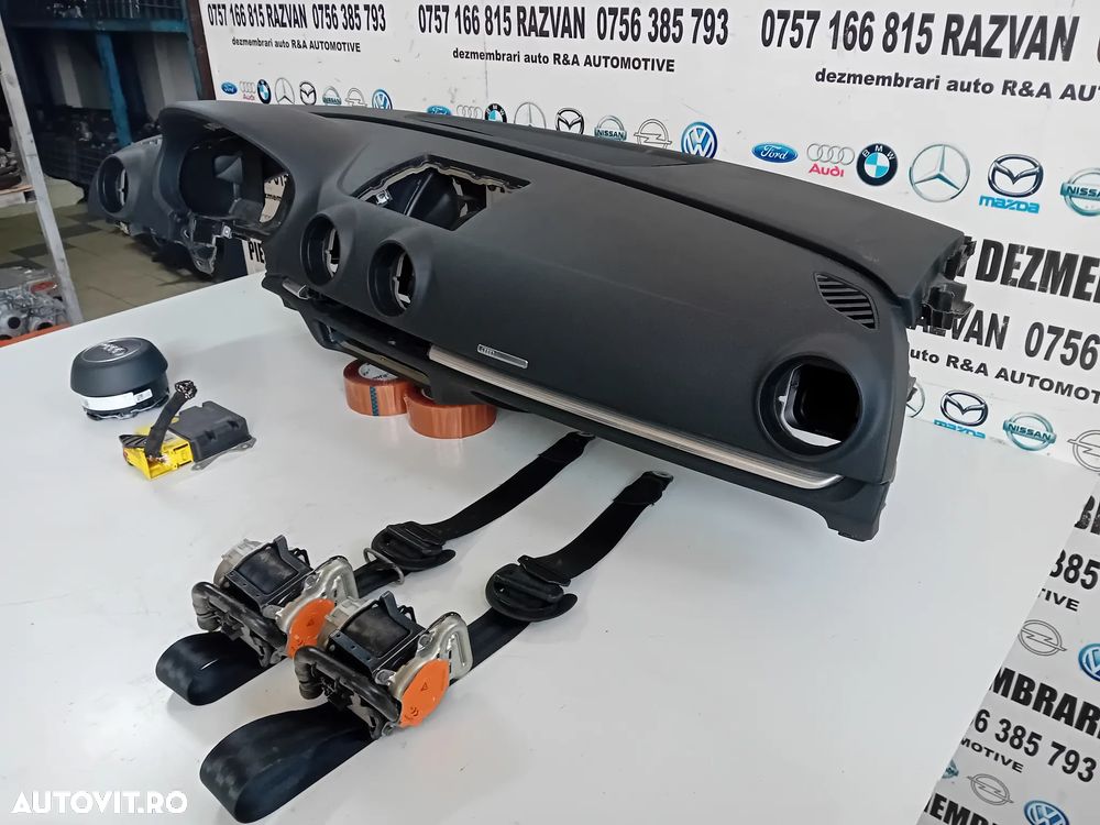 Plansa Bord Kit Airbag Complet Centuri Modul Audi A3 8V Facelift 2016 2020 - 2