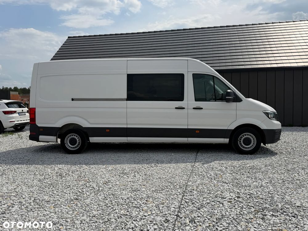 Volkswagen Crafter 2.0 TDI 177 KM Brygadówka 5 osobowa L4H2 - 7