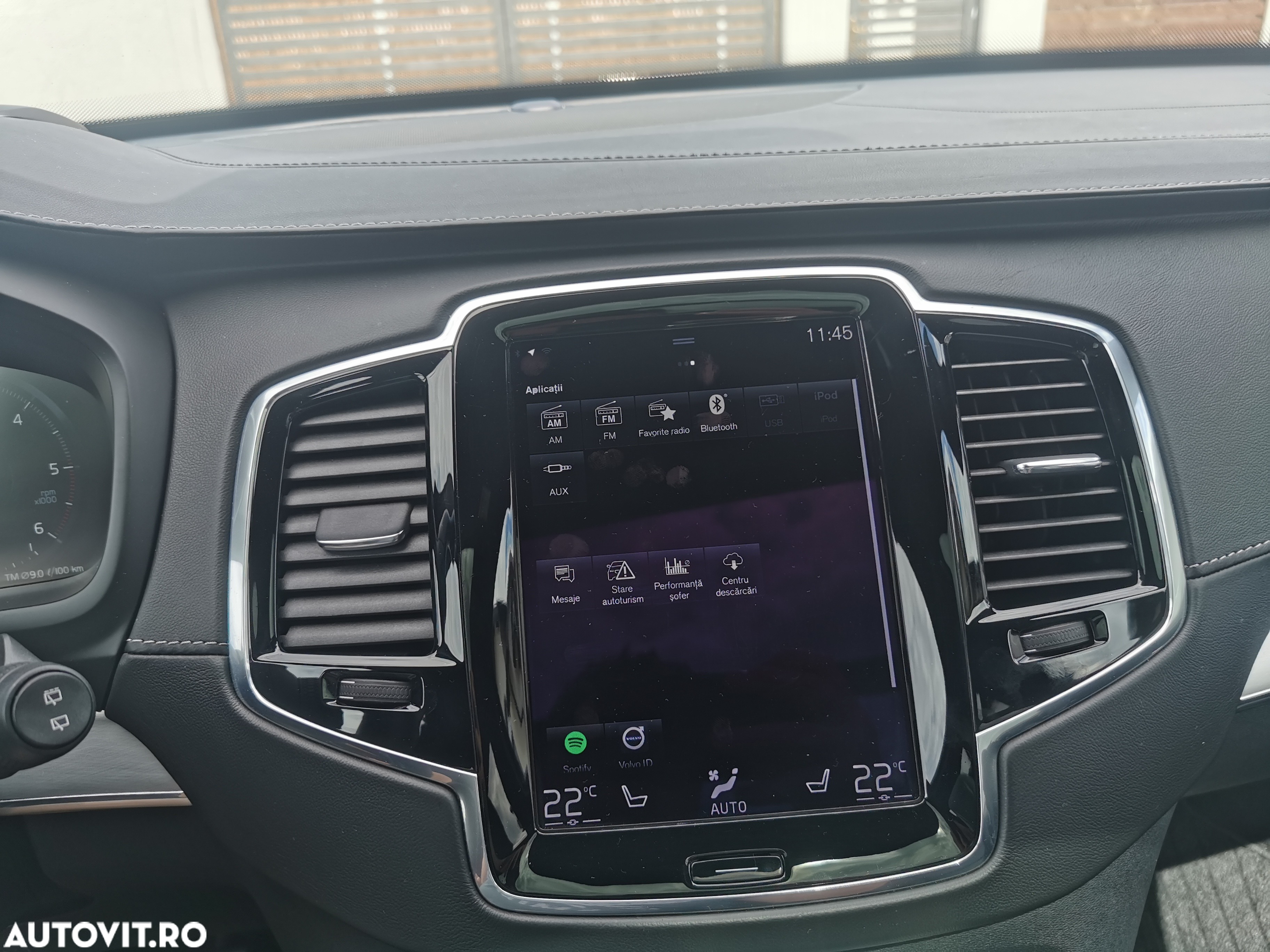 Volvo XC 90 D5 AWD Geartronic Momentum - 12