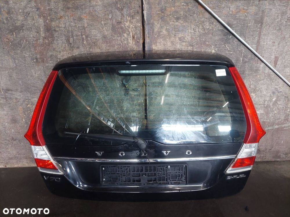 KOMPLETNY TYŁ VOLVO V70 III LIFT 019-26 KLAPA ELEKTRYCZNA ZDERZAK TYŁ LAMPY - 8