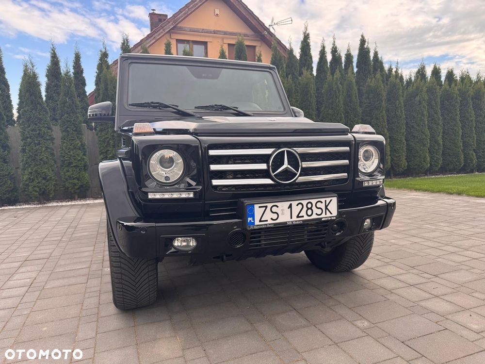Mercedes-Benz Klasa G - 4