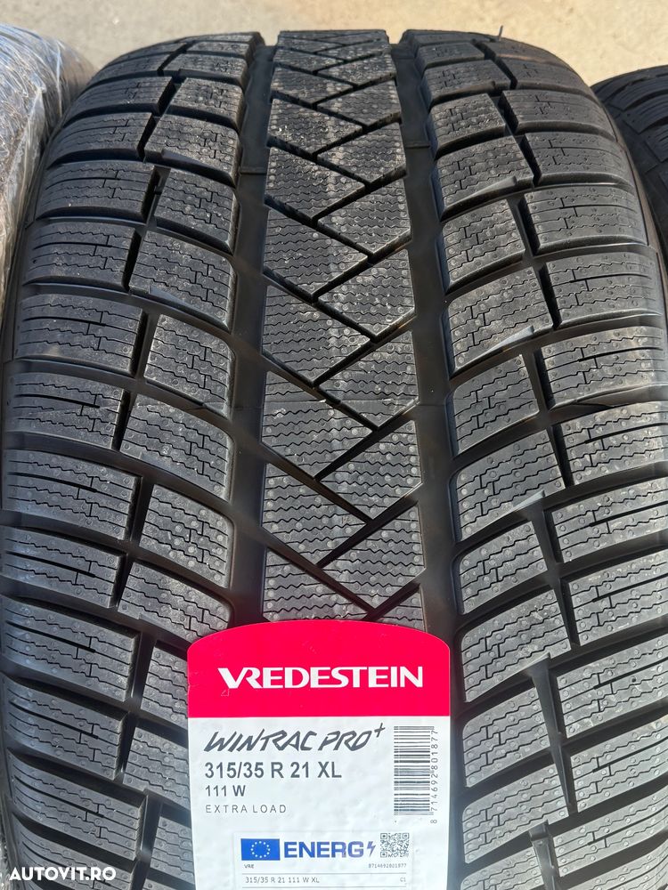 Vând set anvelope 285/40/21-315/35/21 vredestein de iarnă noi - 4
