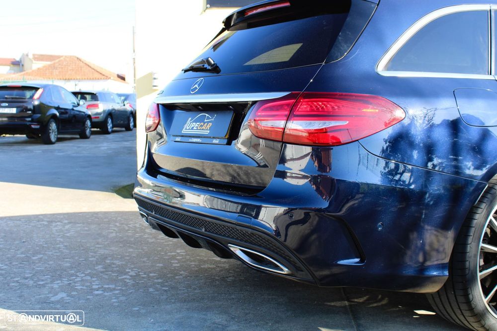 Mercedes-Benz C 220 d AMG Line Aut. - 19