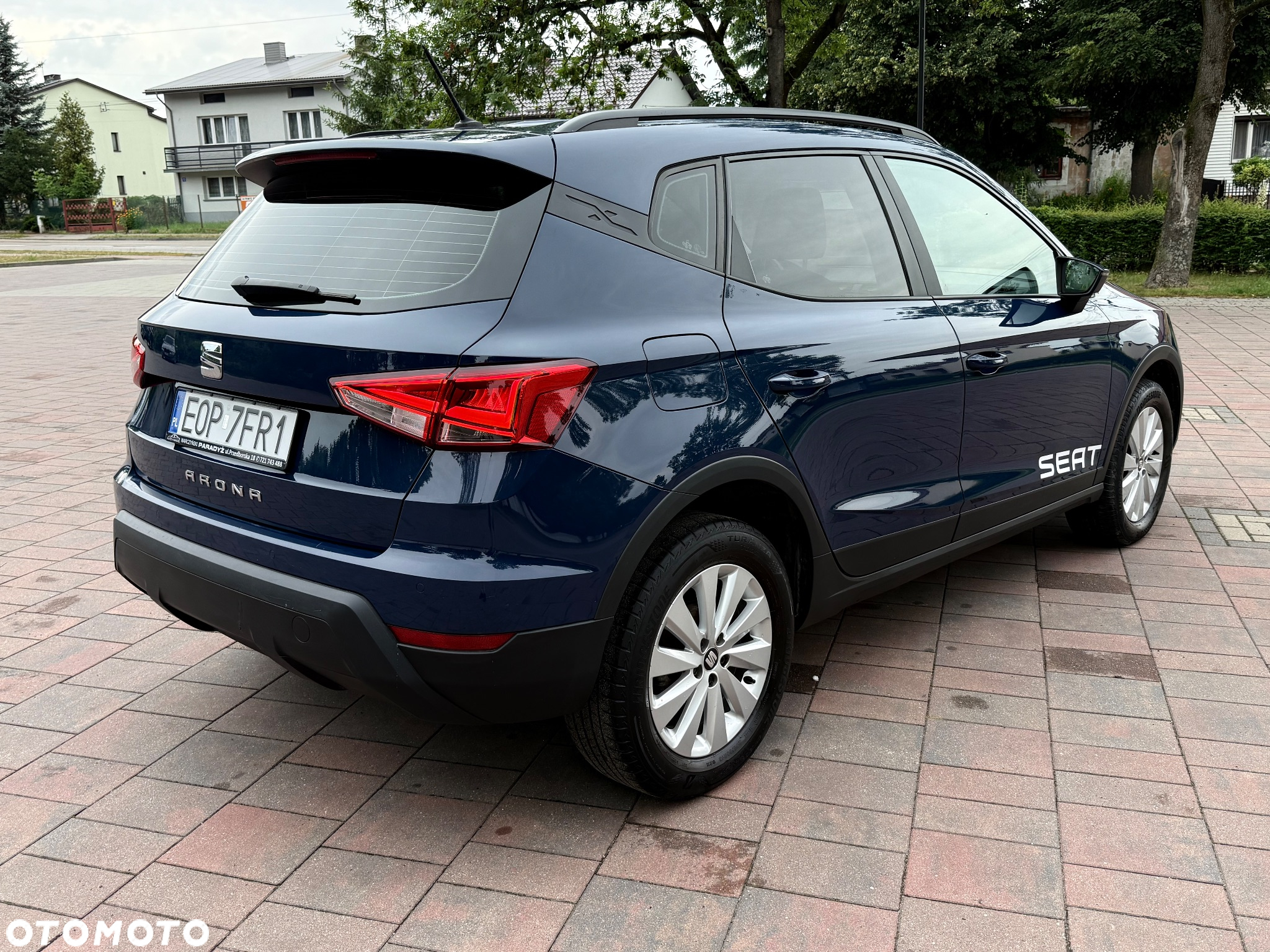 Seat Arona 1.0 TSI Full LED S&S DSG - 4