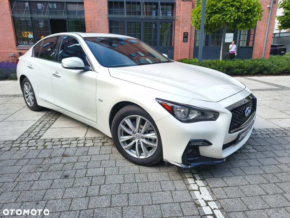 Infiniti Q50 Q50S 3.0t Sport - 12