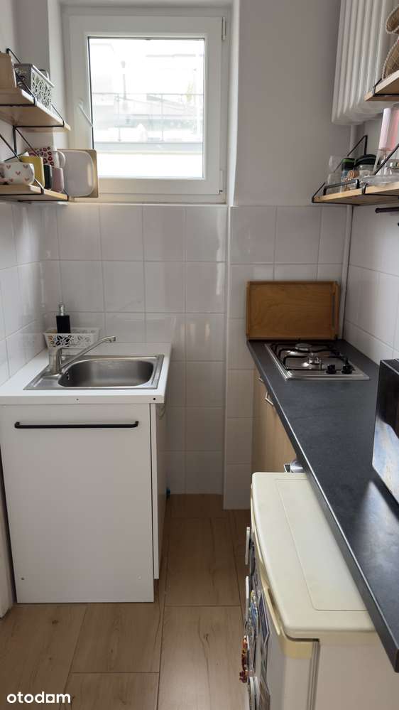 Mieszkanie 1-pokojowe 23,15 m2 z balkonem i oddzielną kuchnią