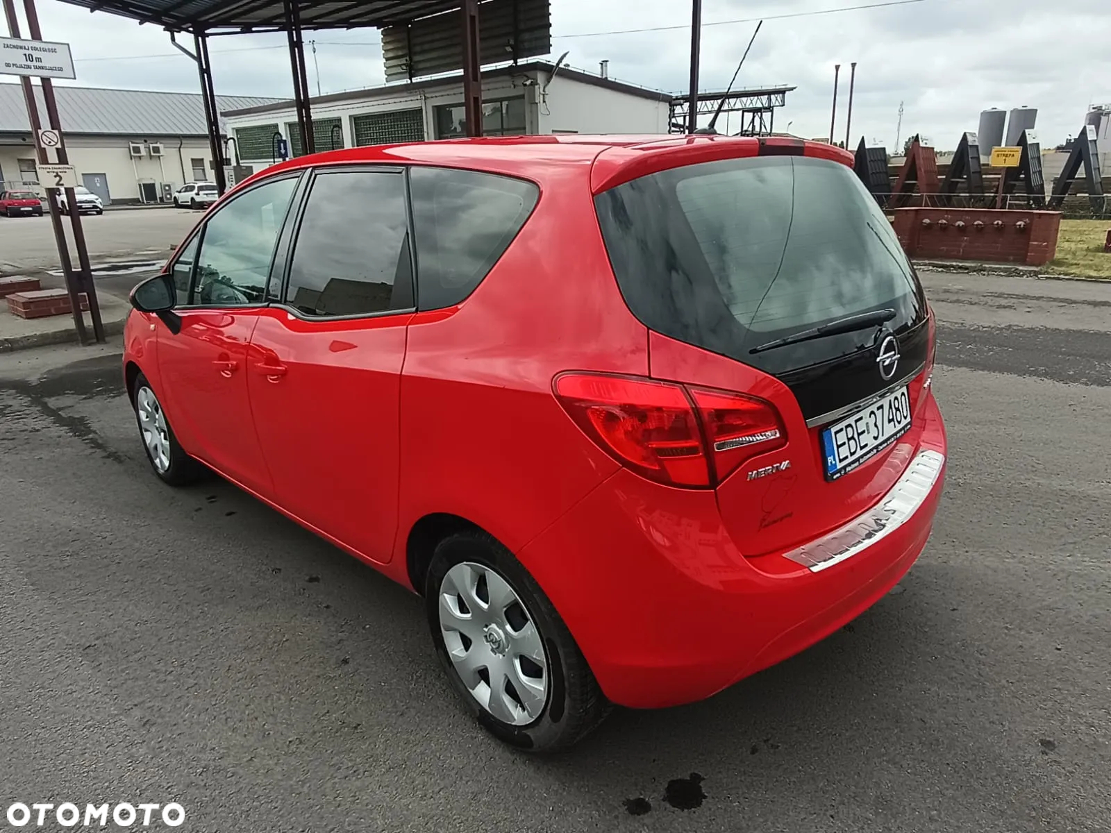 Opel Meriva 1.6 CDTI ecoflex Start/Stop drive - 10