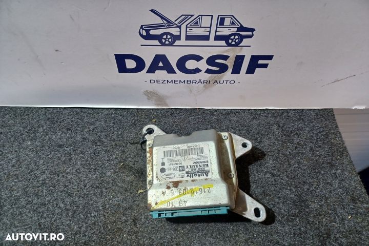 Calculator airbag 8200969861 608361300E Renault Trafic 2 [2001 - 2006 - 1