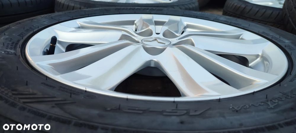 Felgi Aluminiowe Oryg. Mitsubishi ASX 17 Cali 5x114,3 6,5x17 Et46 Ø67,1mm Bdb !! Starogard Gdański - 9