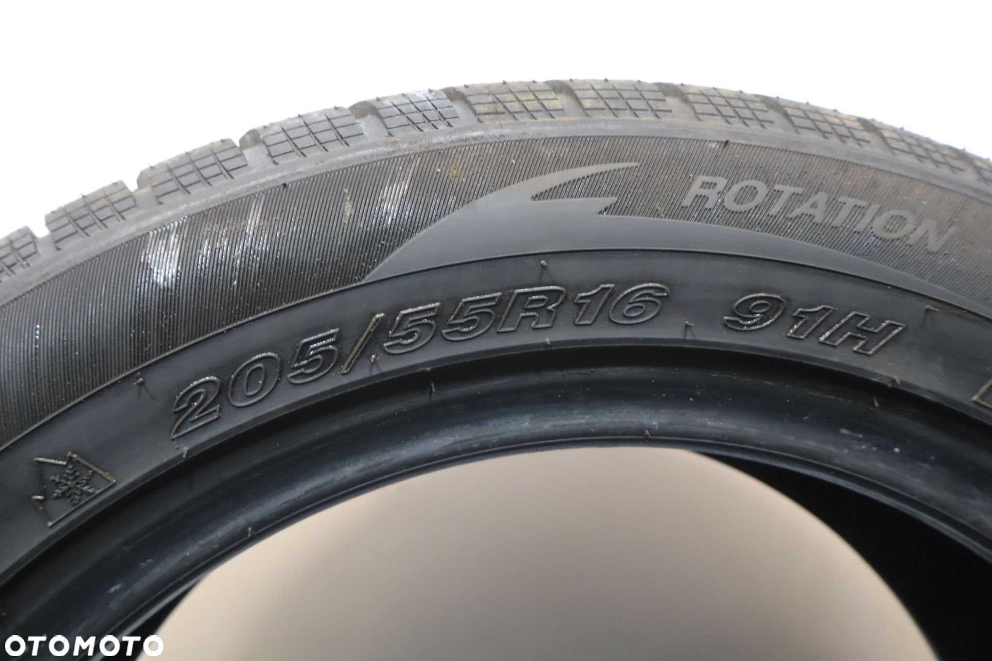 OPONA OPONY GOODRIDE  2 SZT 205/55/16 ZIMA 24R - 6